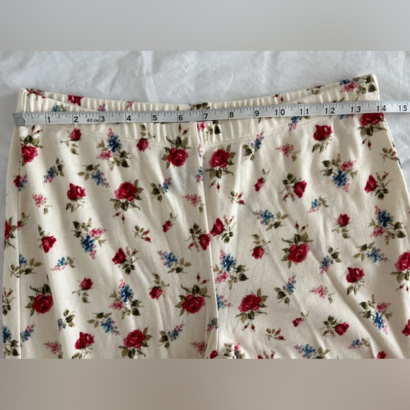 ❌SOLD❌ 🌸LAUREN RALPH LAUREN 100% cotton floral print pajama set | SMALL - Picture 7 of 15